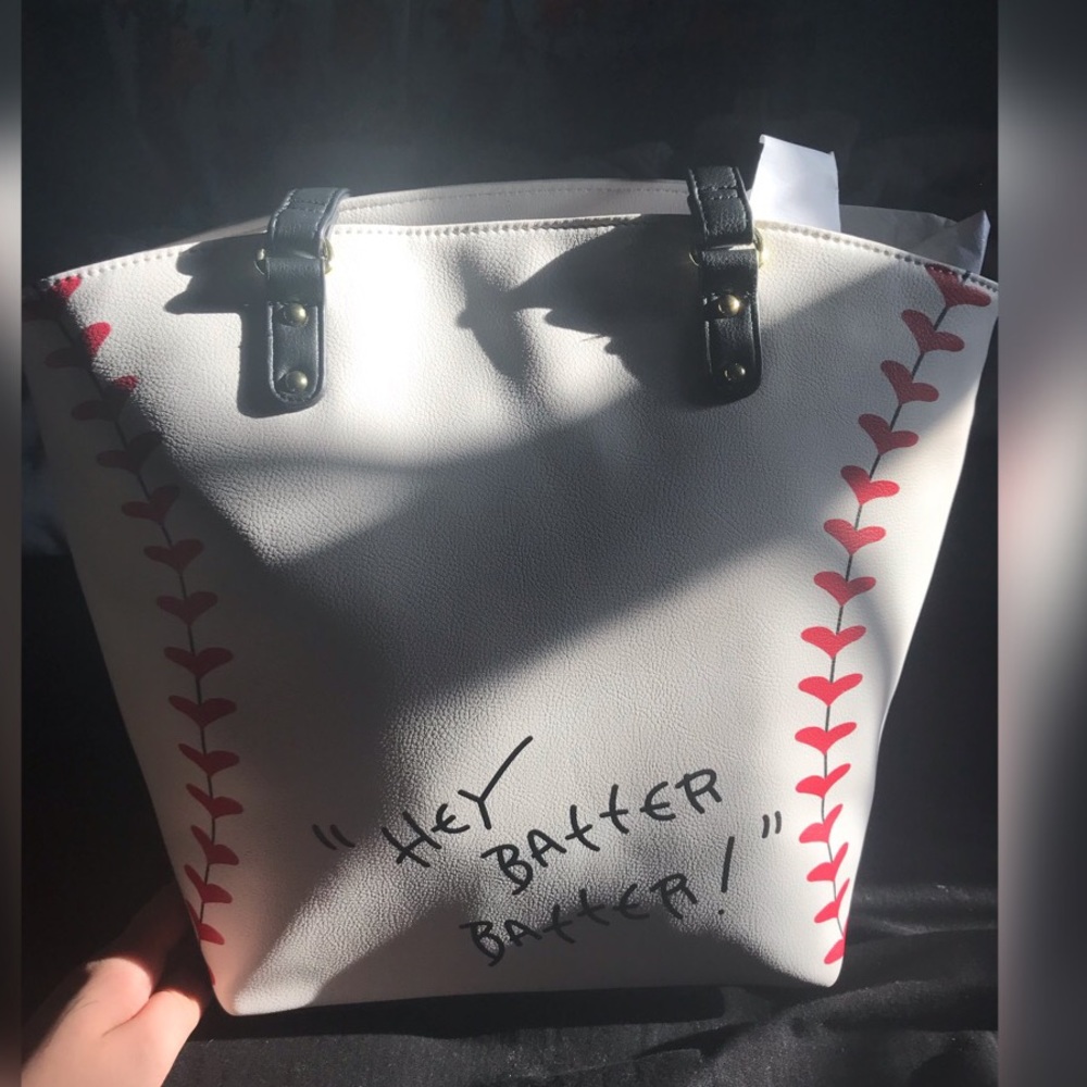 ⚾️ Betsey Johnson Baseball Tote ⚾️